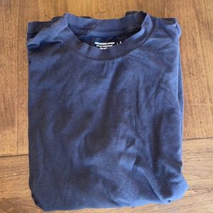 Abercrombie & Fitch Black Short Sleeve Tee